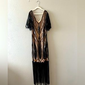 Metme 1920s flapper dress